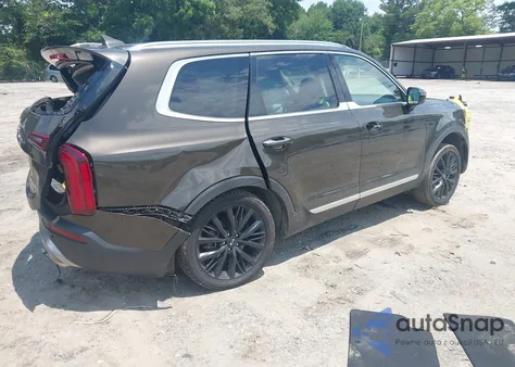 2020 Kia Telluride Sx z USA, uszkodzony, nr VIN 5XYP54HC8LG007797